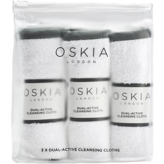 OSKIA Dual Active Cleansing Cloths 
