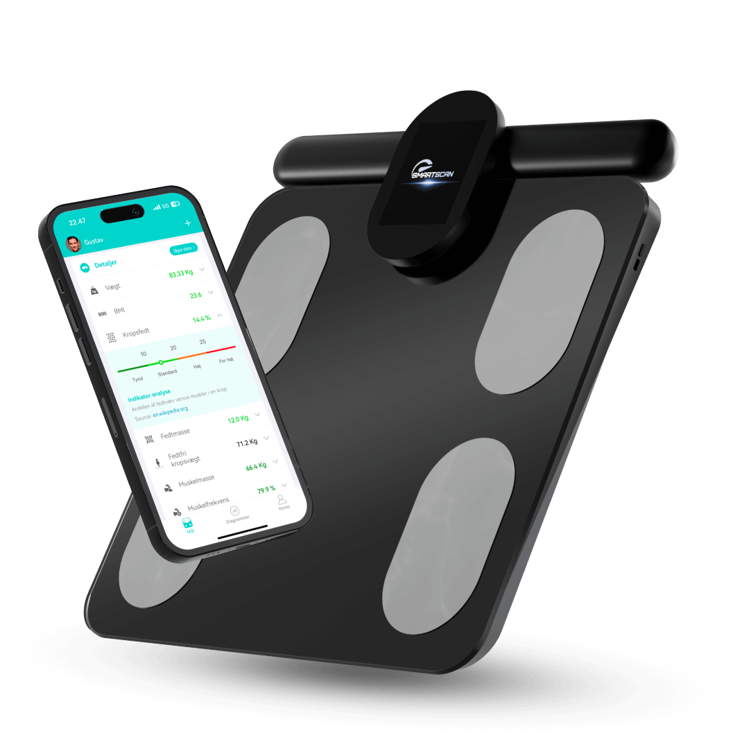Singles Day-tilbud på Smartscan Kropsscanner Pro kropsanalysevægt