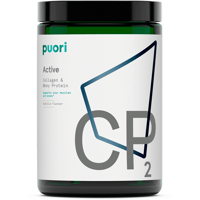 Puori CP2 Active Kollagen og Valleprotein 