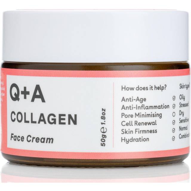 Q+A Collagen Face Cream 