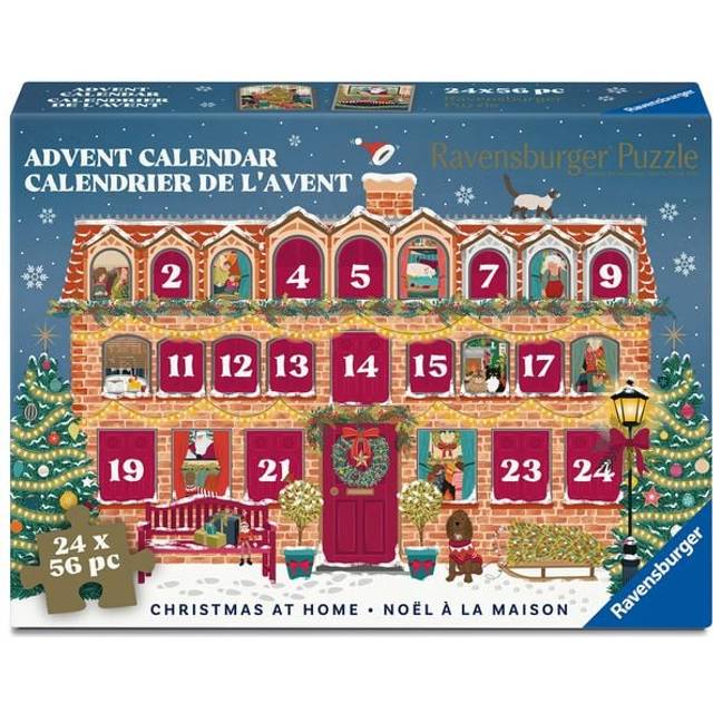 Ravensburger Puzzle Advent calender 