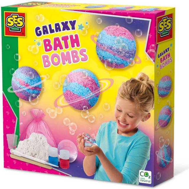 SES Creative Galaxy Bath Bombs 