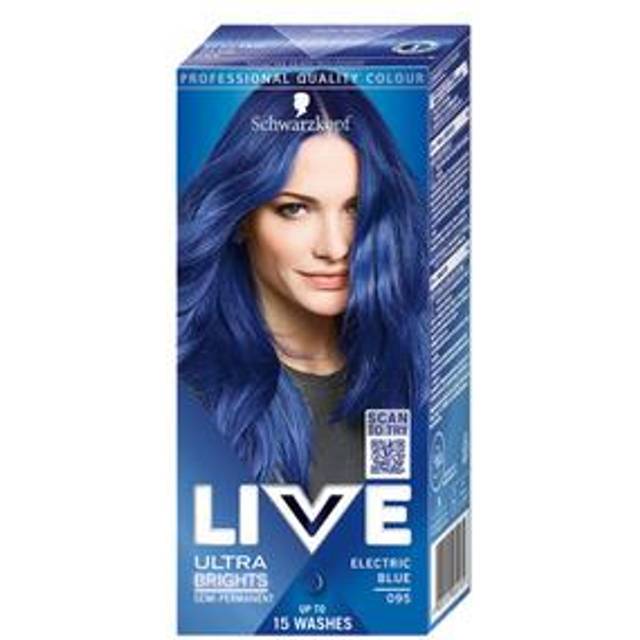 Electric blue