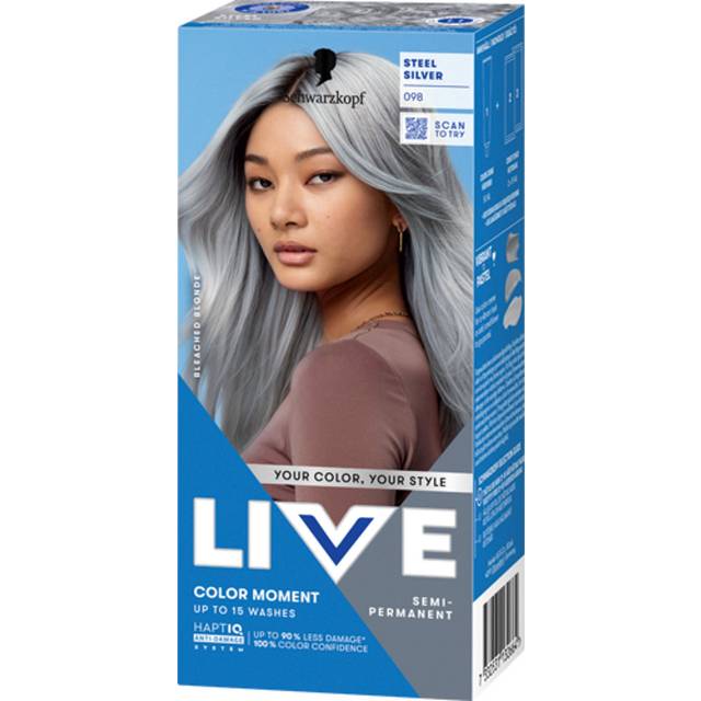 Steel silver