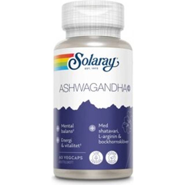 Solaray Ashwagandha+ 