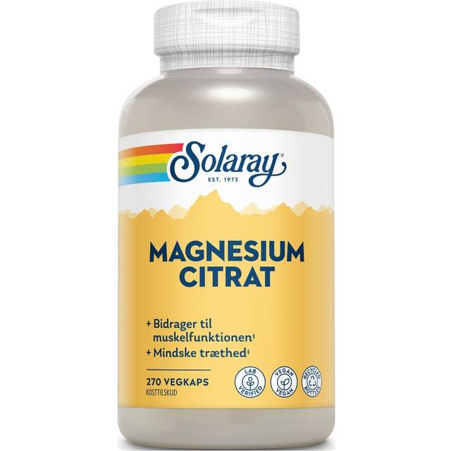 Solaray Magnesium Citrat 