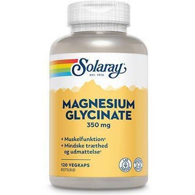 Solaray Magnesium Glycinate 
