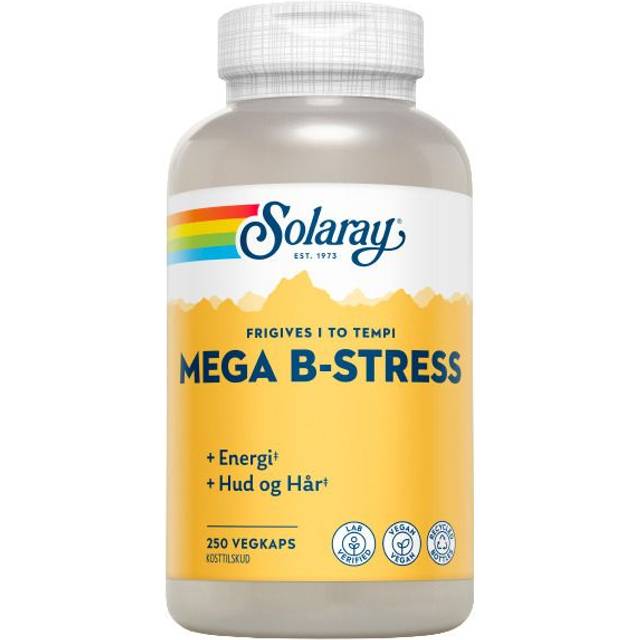 Solaray Mega B-Stress 