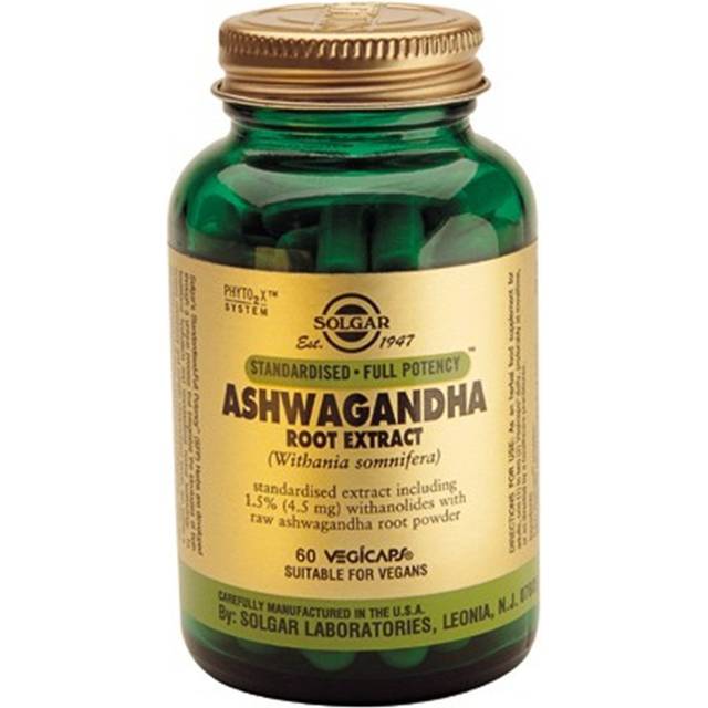 Solgar Ashwagandha Root Extract 
