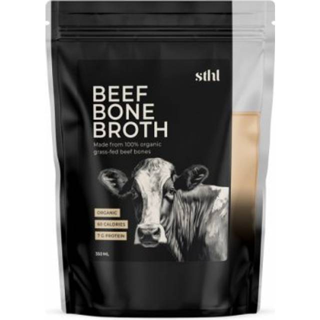 STHL Beef Bone Broth Øko Pose 