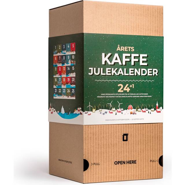 The Brew Company Grower's Cup Premium Kaffekalender 
