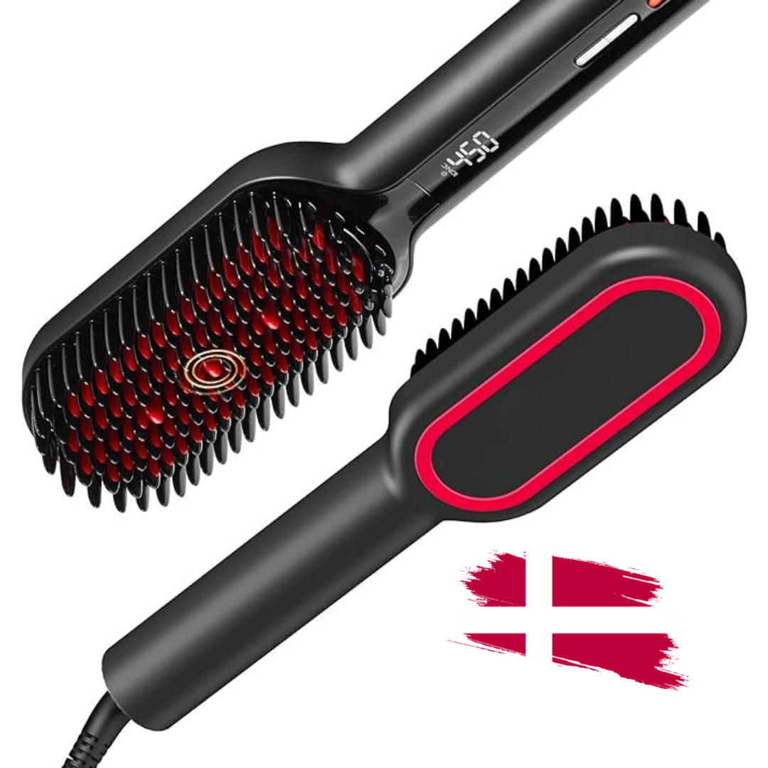AVA Beuaty SmoothStyler Varme Glattebørste 