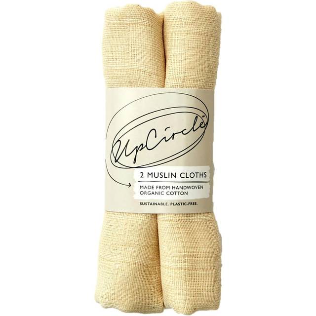 UpCircle Organic Muslin Cloths 