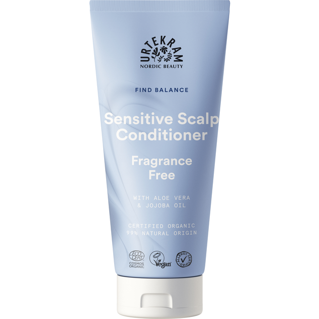 Urtekram Find Balance Conditioner Fragrance Free 