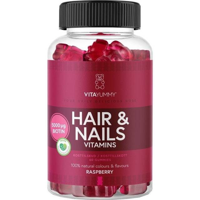 VitaYummy Hair & Nails Raspberry 
