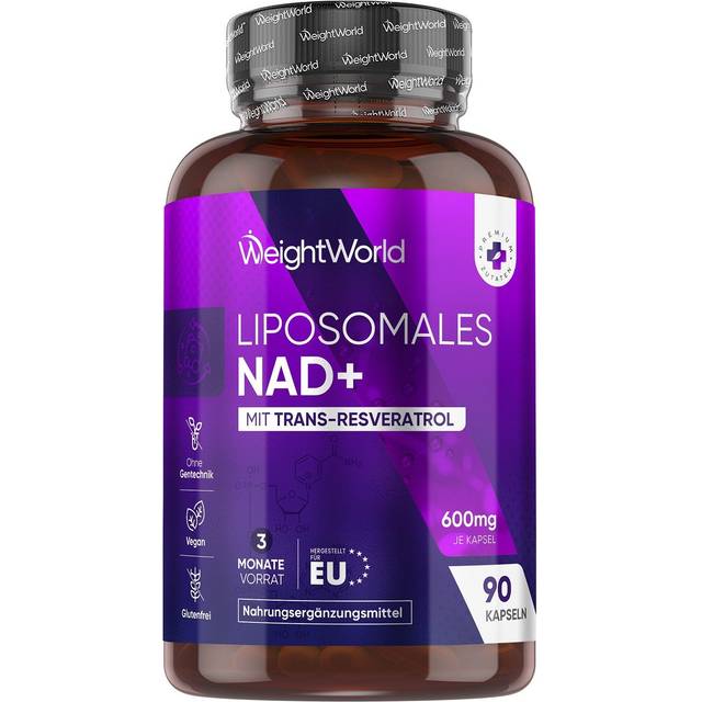 Weightworld Liposomal NAD+ 