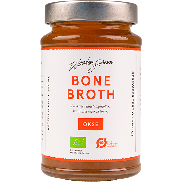 Woodenspoon Bone Broth Okse Ø 