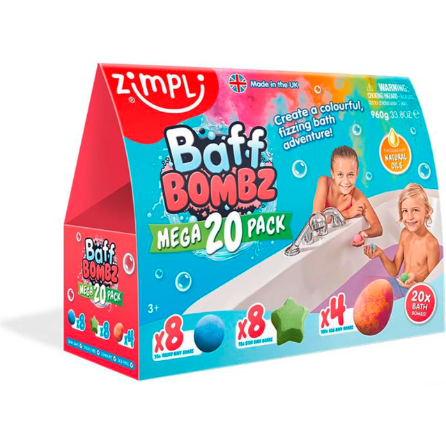 Zimpli Kids Baff Bombz 