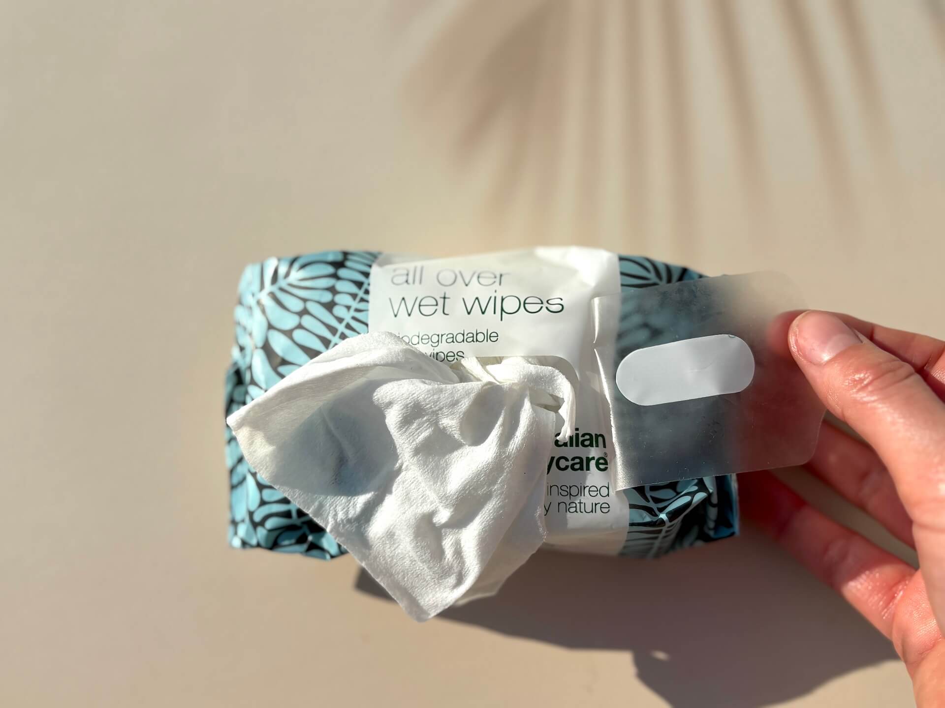 Åben Australian Bodycare All Over Wet Wipes