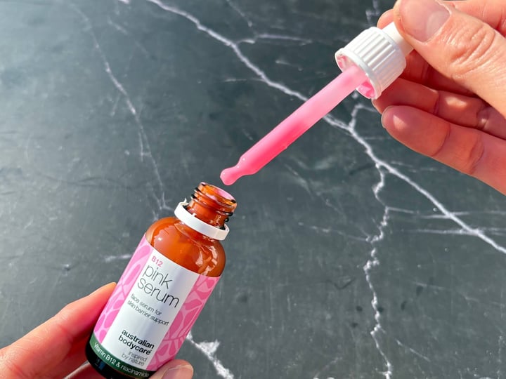 Åben Australian Bodycare B12 Pink Serum