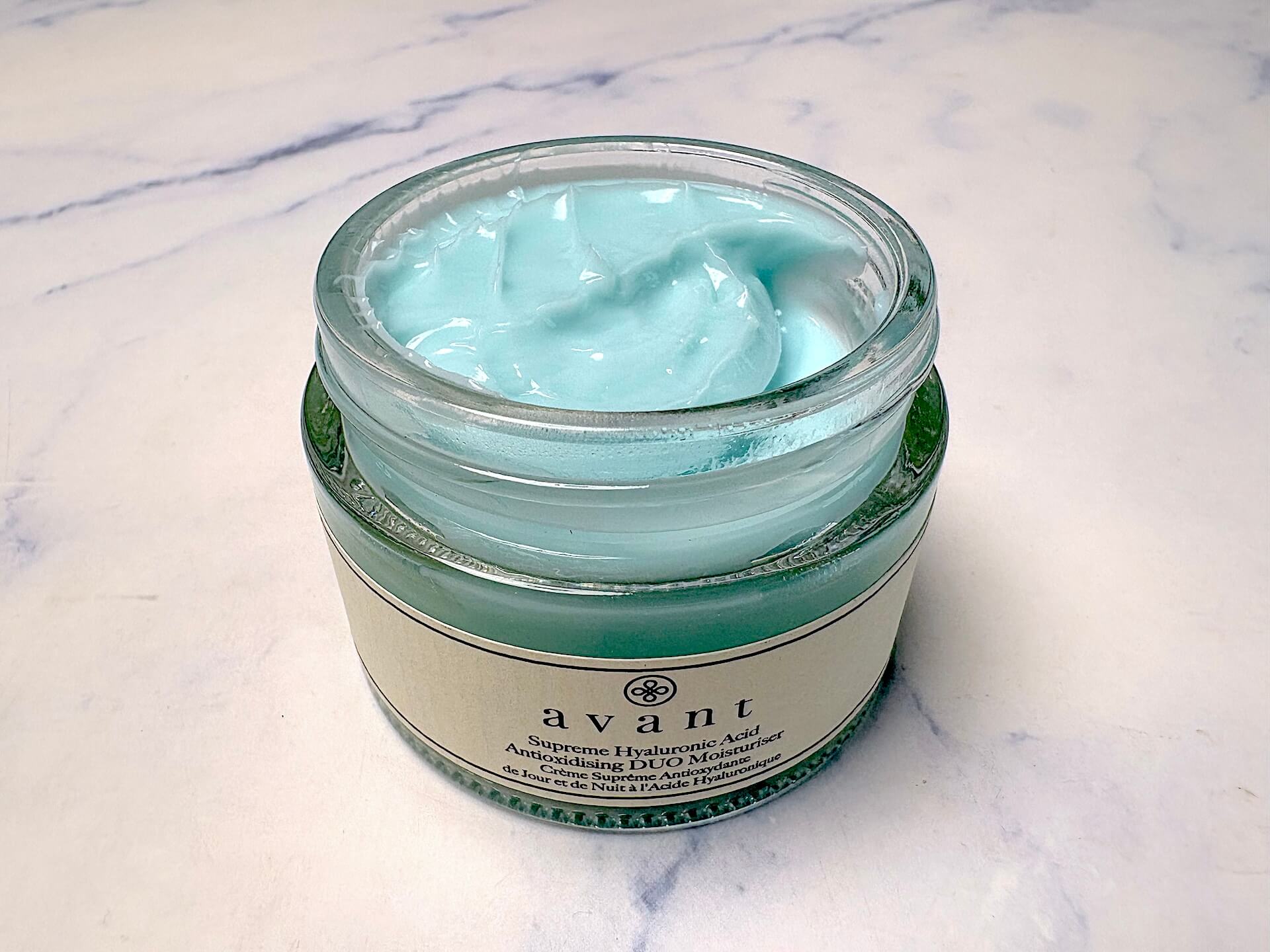 Åben Avant Skincare Supreme Hyaluronic Acid Anti-Oxidising DUO Moisturiser