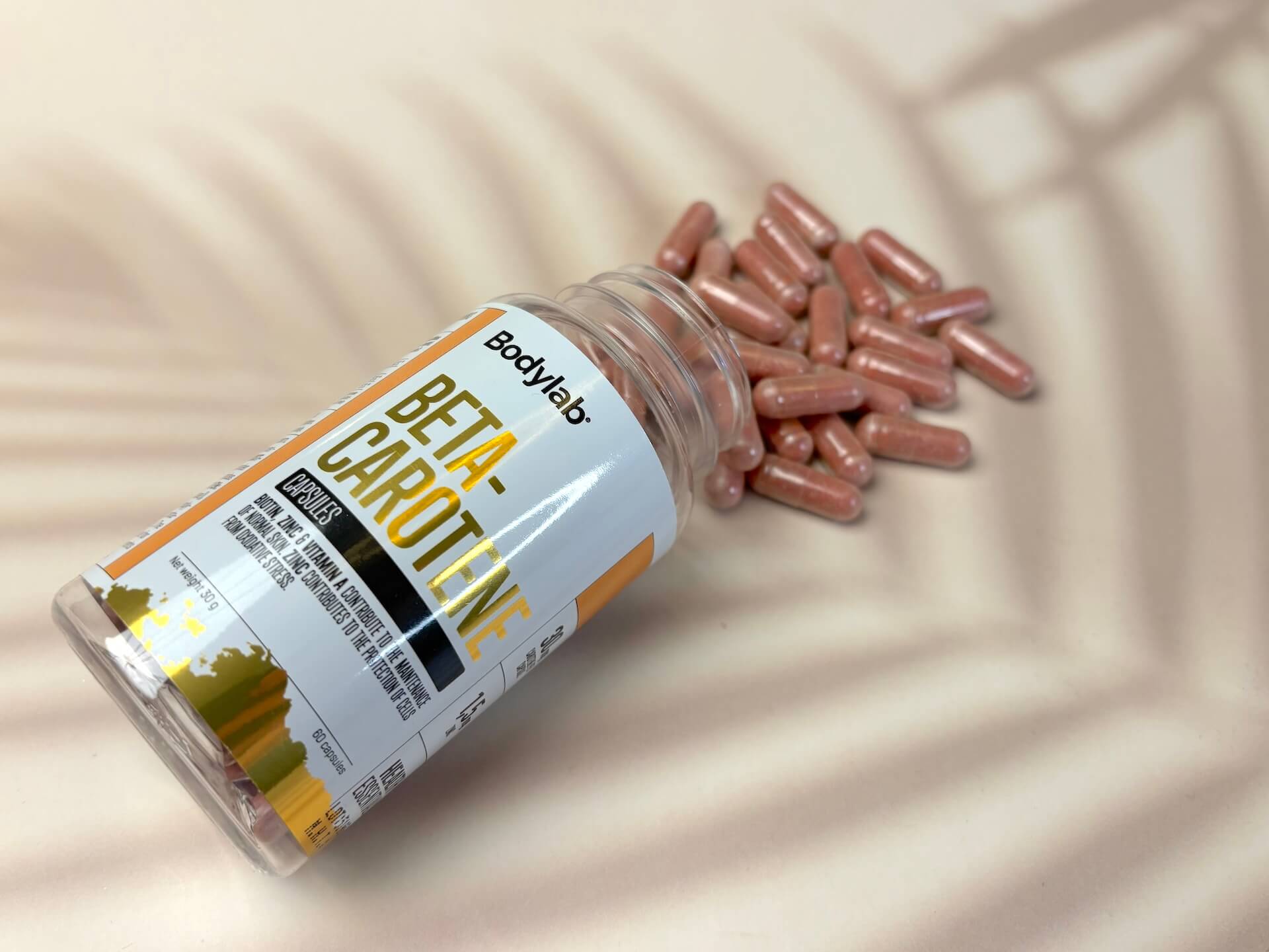 Bodylab Beta-Carotene 