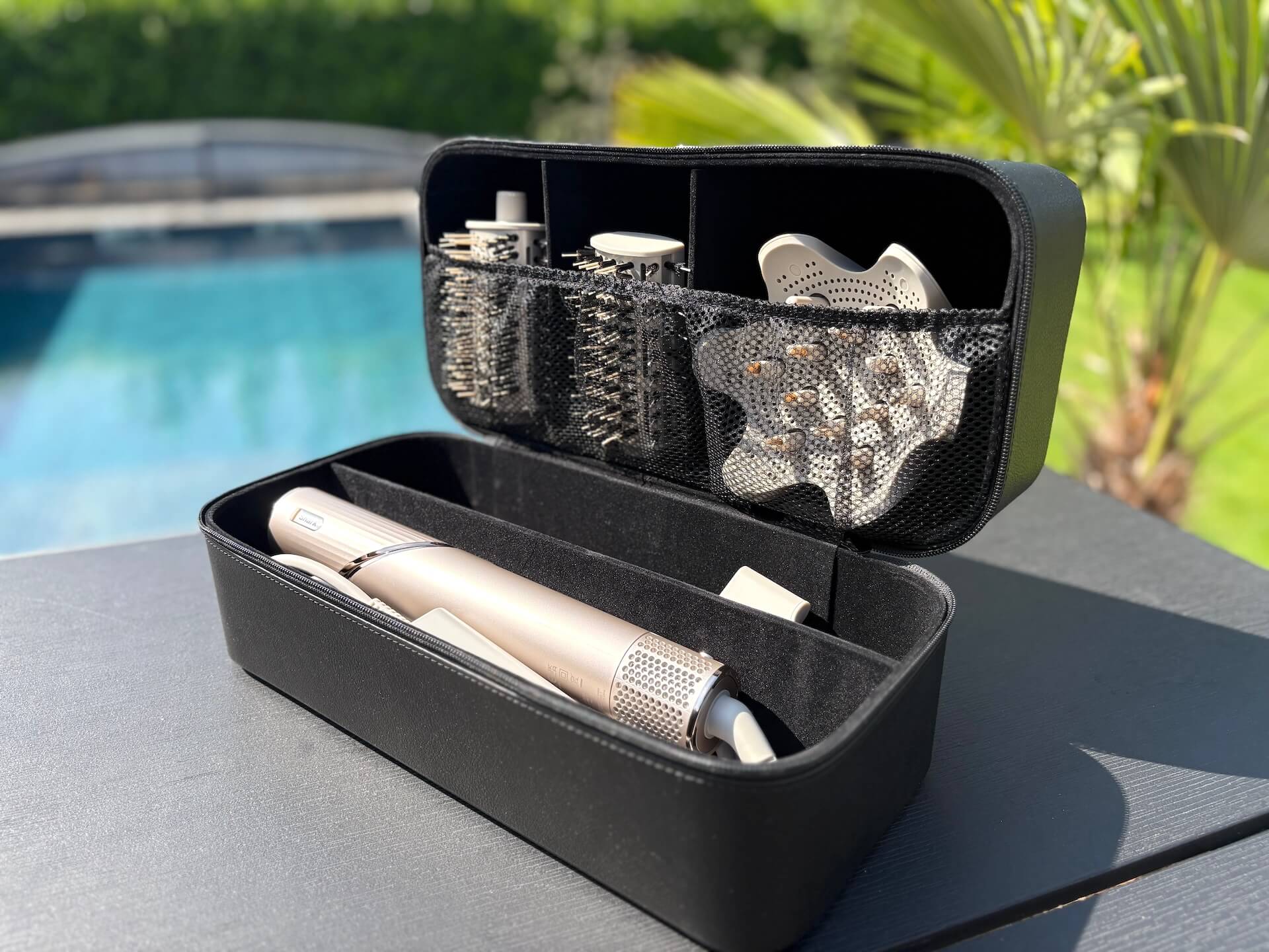 Åbn boks med Shark FlexStyle 5-in-1 multistyler