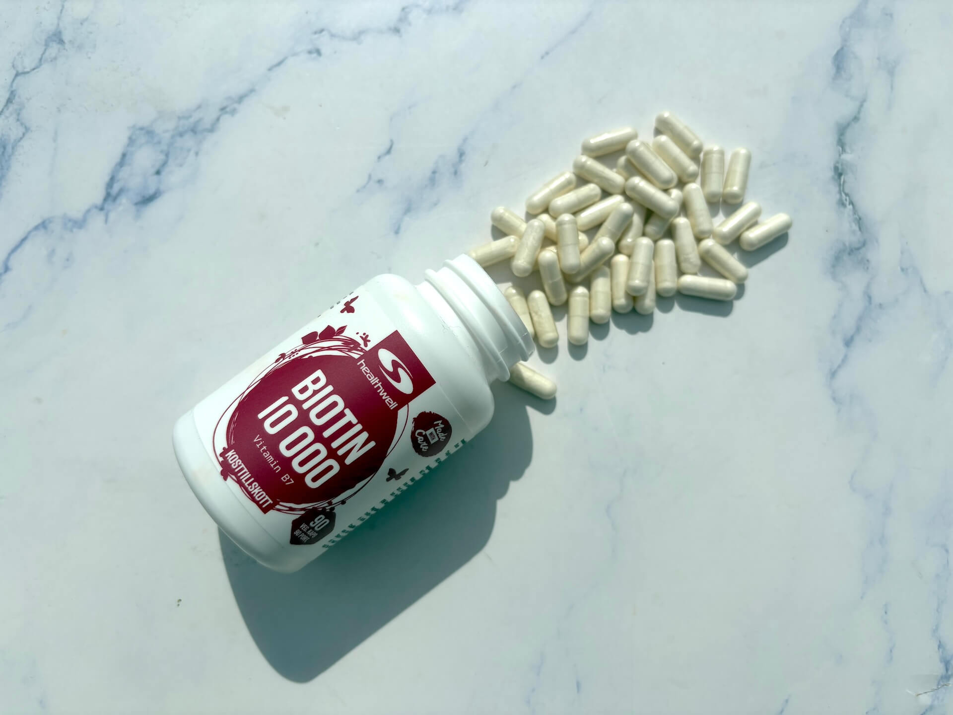 Åben Healthwell Biotin 10000
