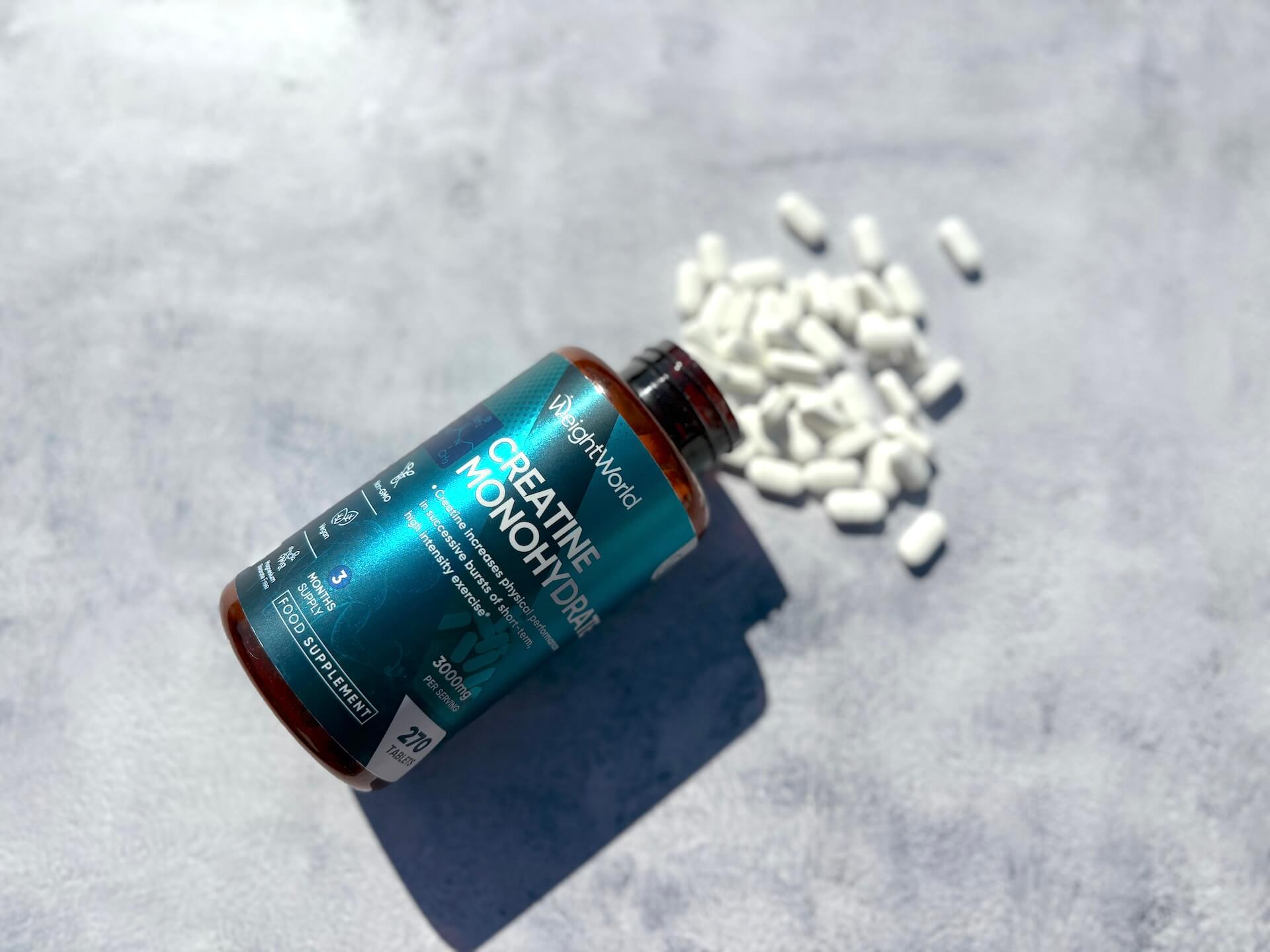Åbnet Weightworld Creatine Monohydrate