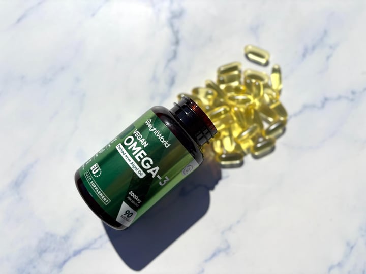 Åbnet WeightWorld Vegan Omega-3