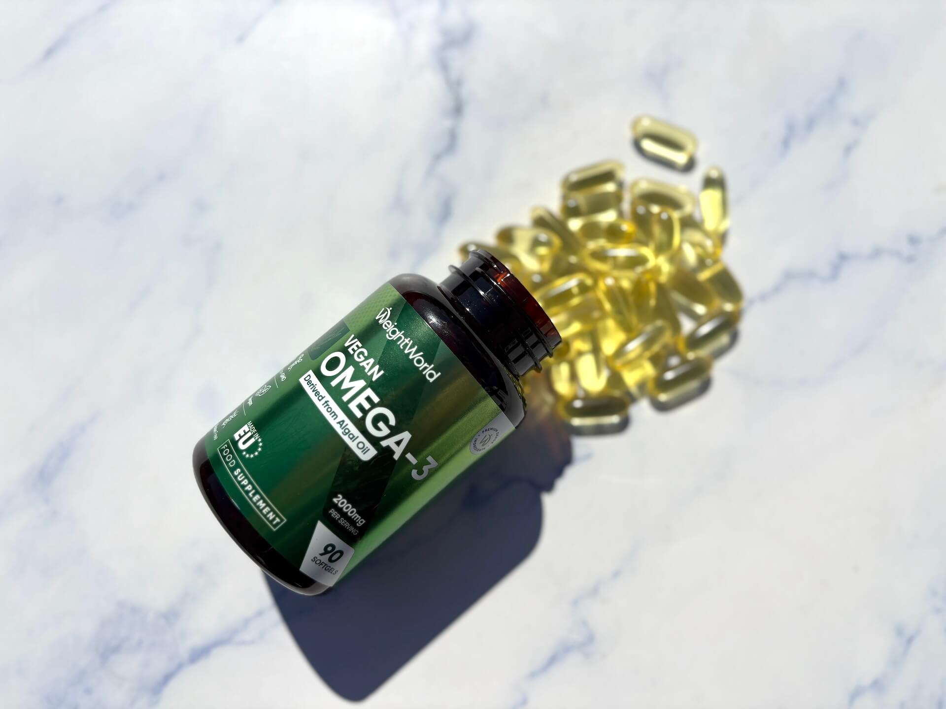 Åbnet WeightWorld Vegan Omega-3
