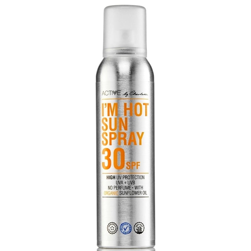 Active By Charlotte I'M Hot Sun Spray SPF 30 