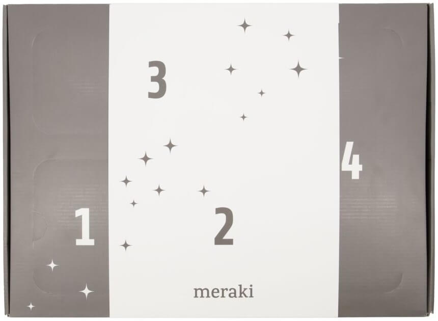 Adventskalender til hende med fire små julegaver