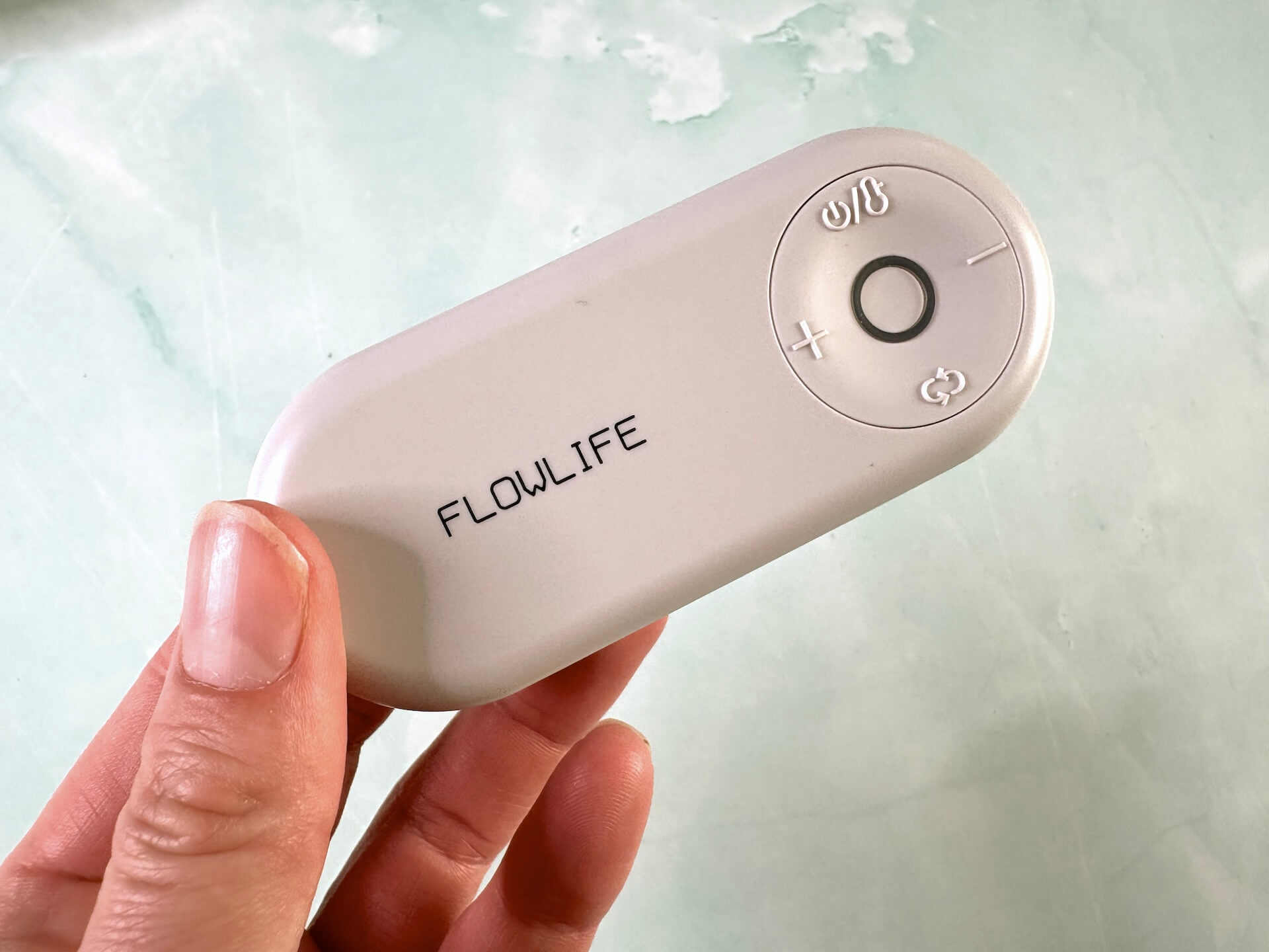 Aftagelig fjernbetjening til Flowlife Flowtens Belt