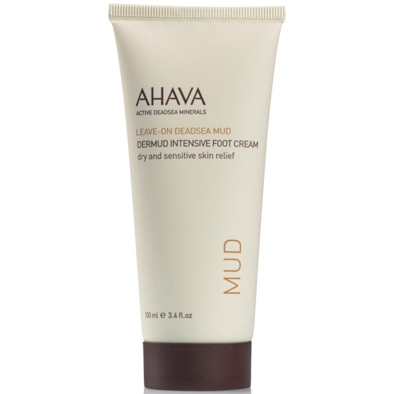 AHAVA Leave-On Deadsea Mud Dermud Intensive Foot Cream 