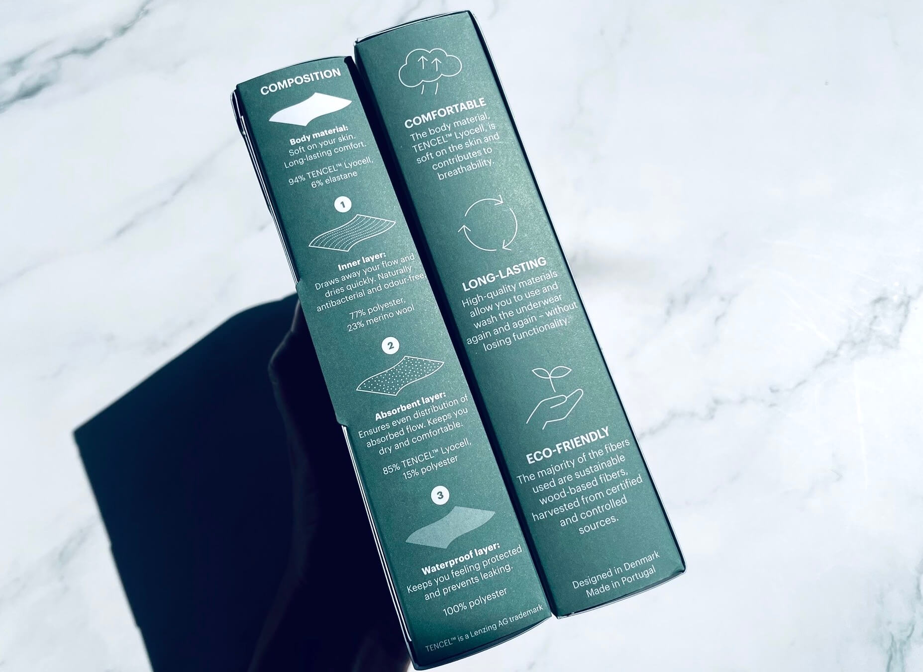 AllMatters menstruationstrusse med highwaist