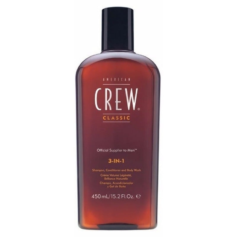 American Crew 3-In-1 Shampoo 