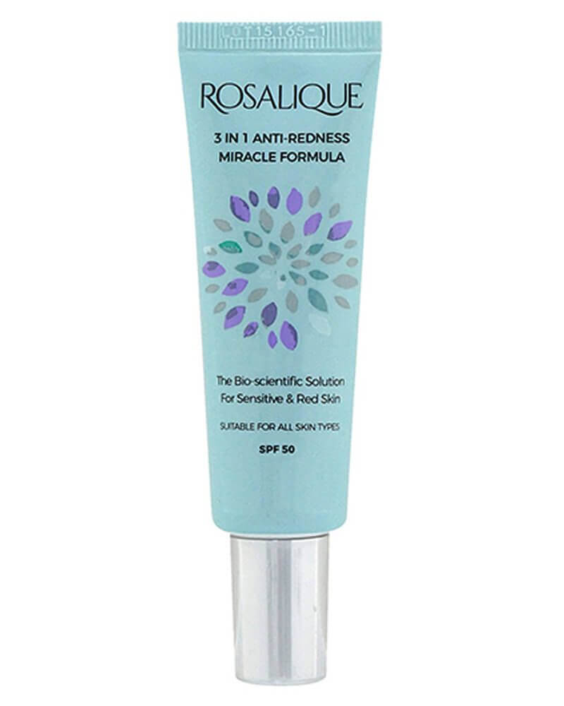 Anti rødme creme med effekt som CC cream, fugter, camouflerer og udjævner hudtonen