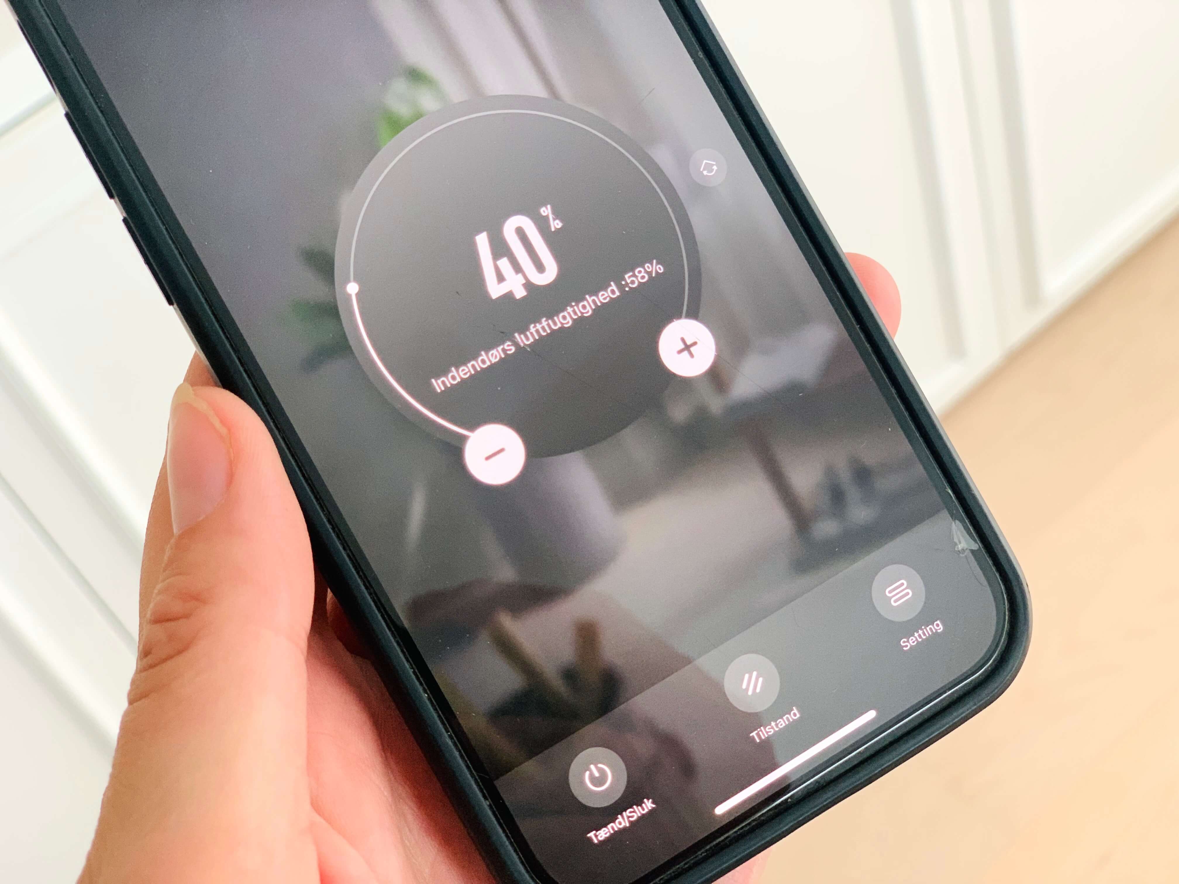 App til eeese affugter og luftrenser