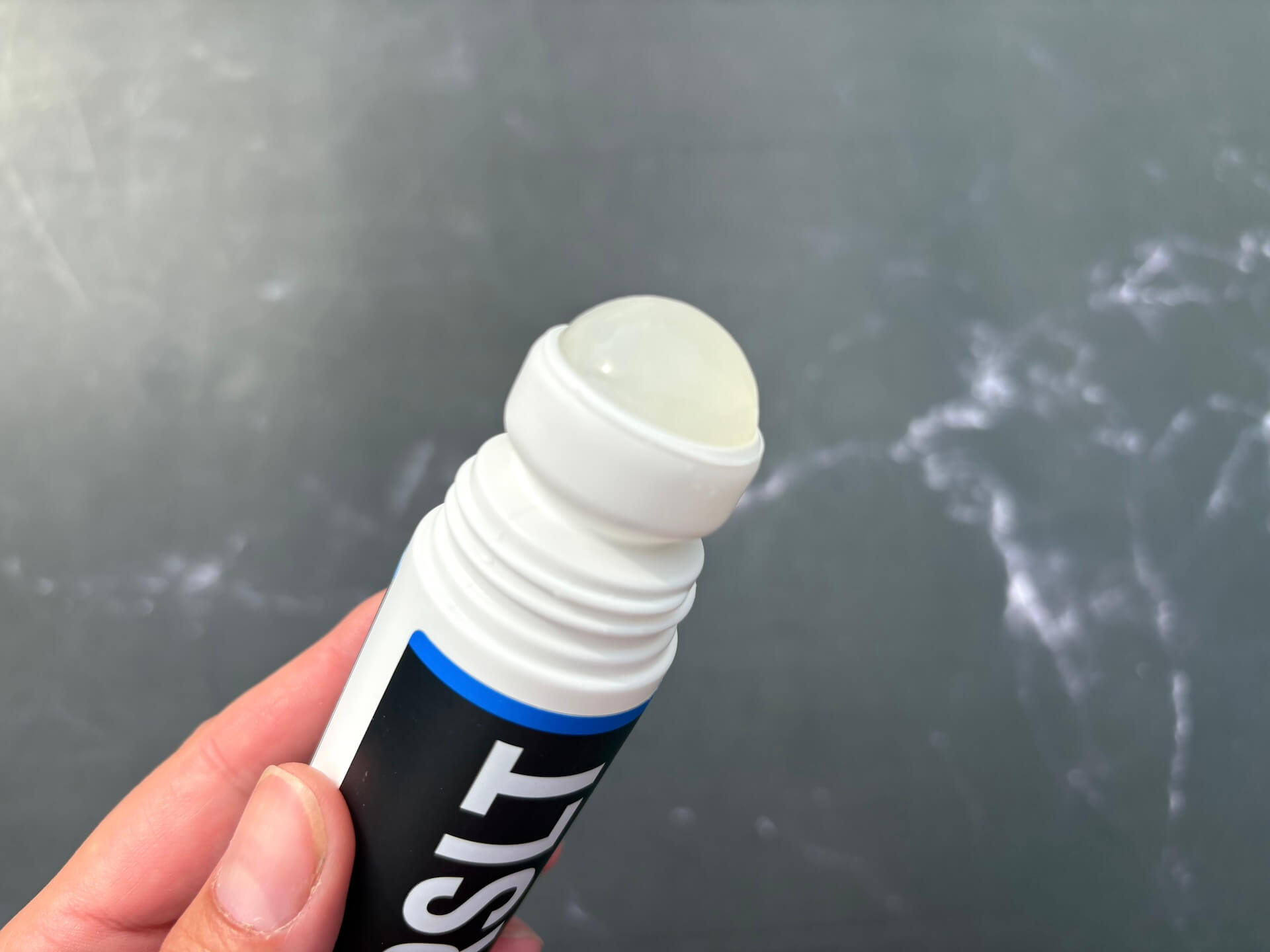 Applikator på RSLT Magnesium Roll-On