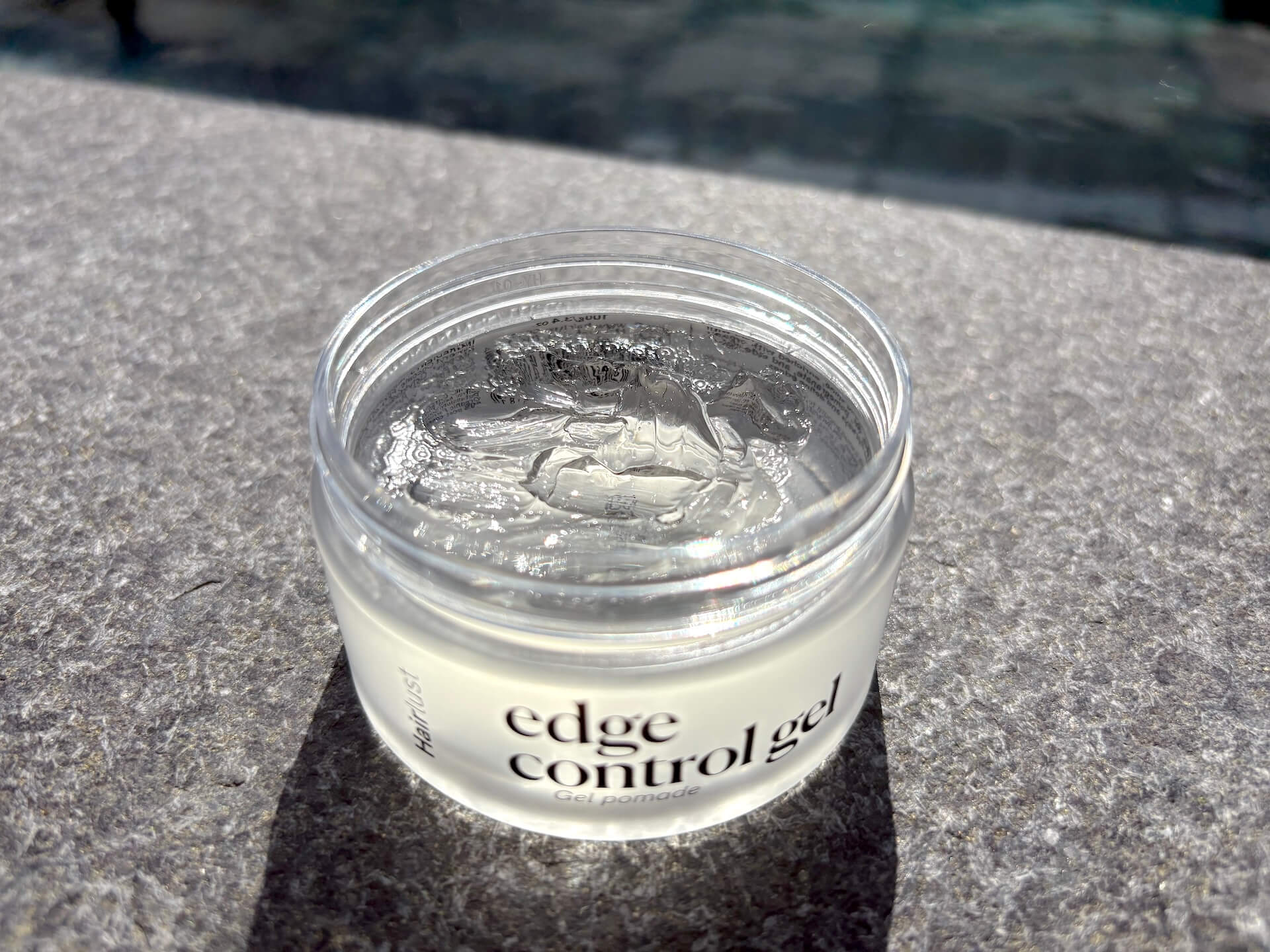 Åben Hairlust Edge Control Gel