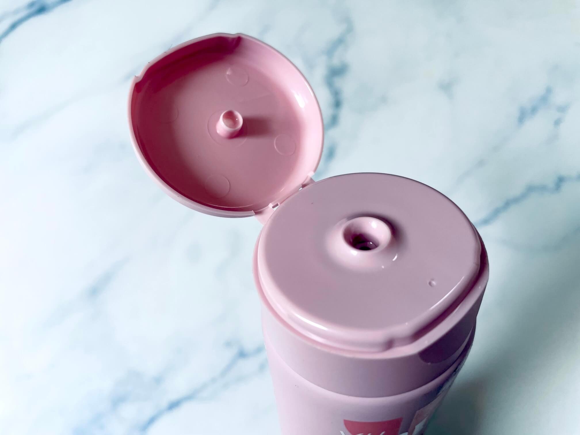 Åben låg med Hairlust Split Fix hair mask