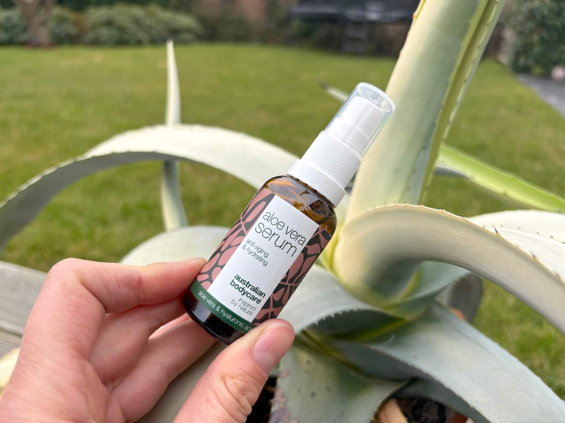 Australian Bodycare Aloe Vera Serum foran plante