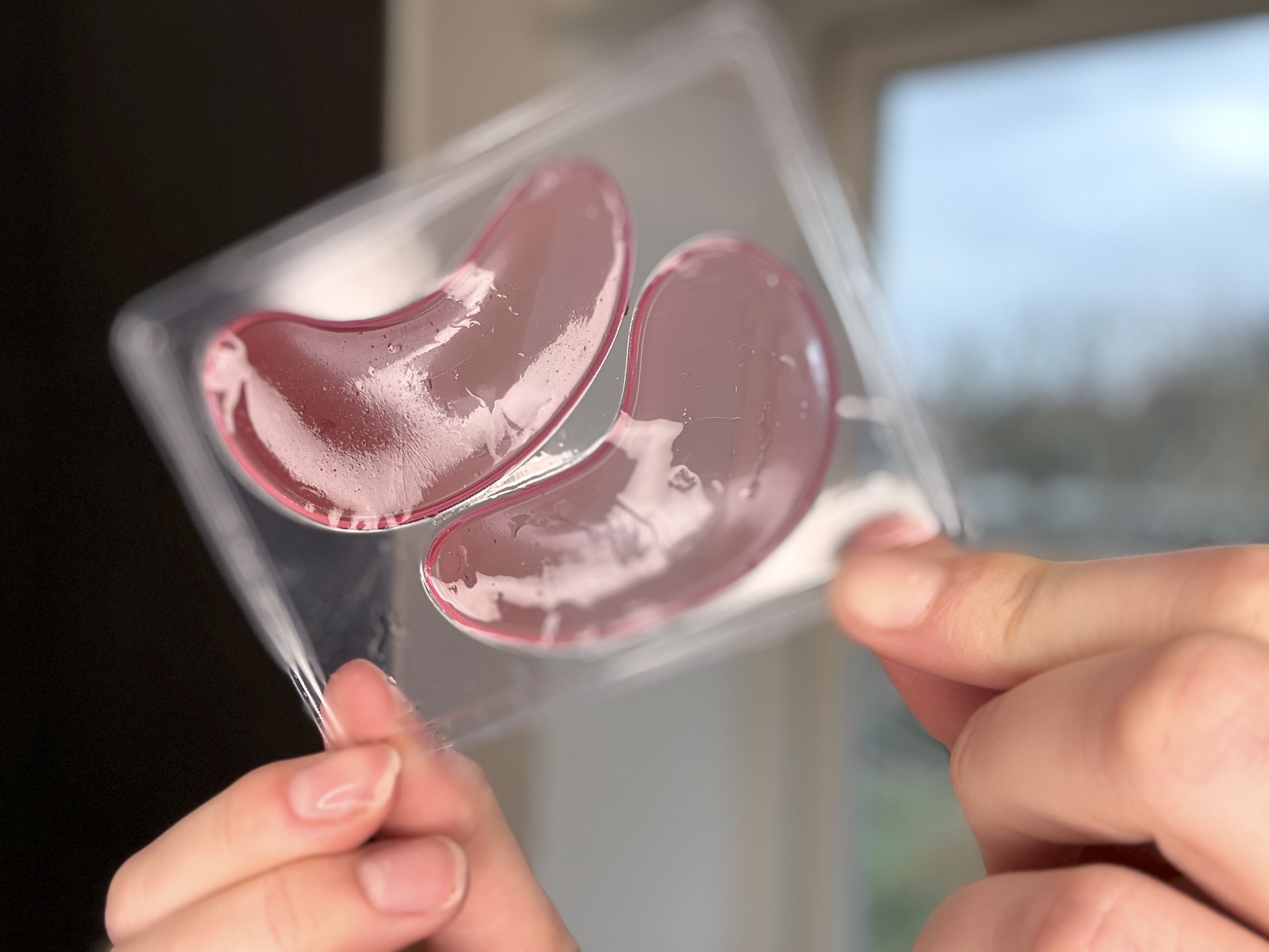 Australian Bodycare B12 Eye Mask klar til brug