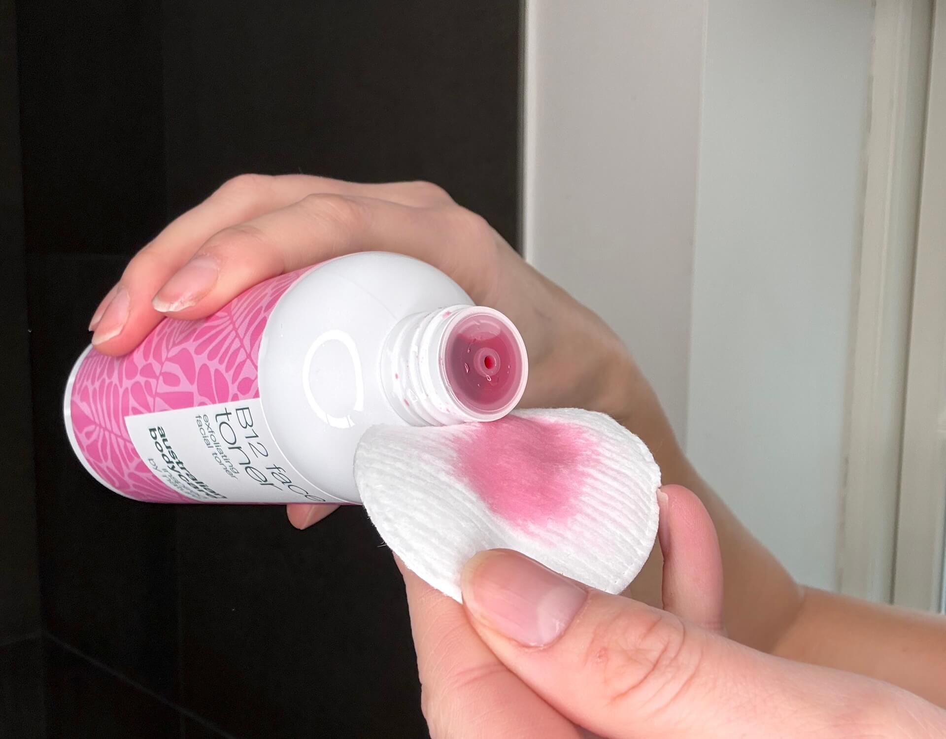 Australian Bodycare B12 Face Toner kommes på vatrondel