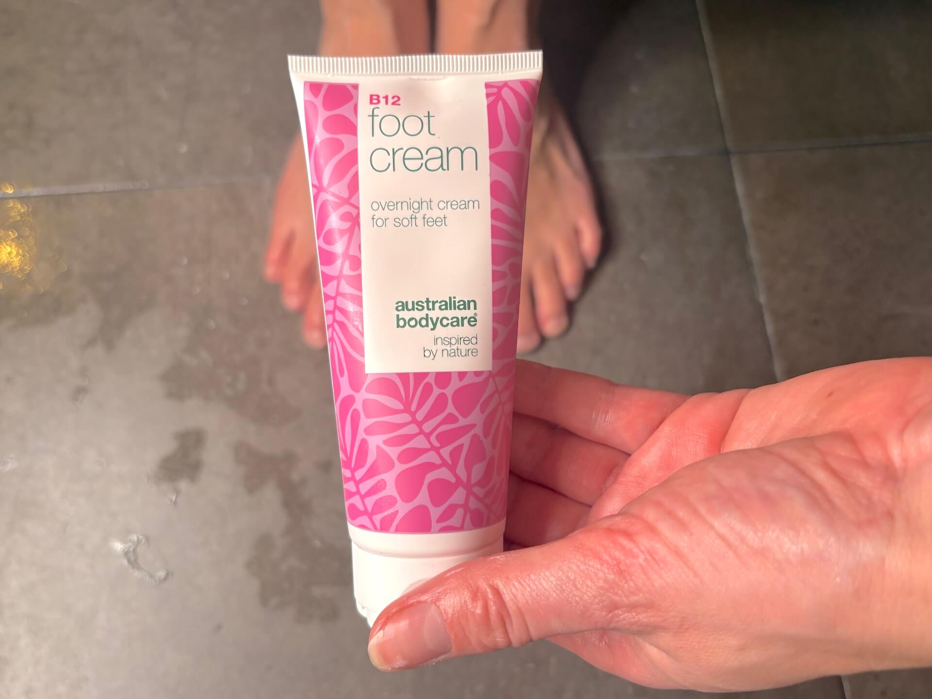 Australian Bodycare B12 Foot Cream 