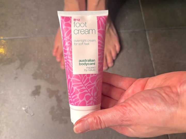 Australian Bodycare B12 Foot Cream foran fødder