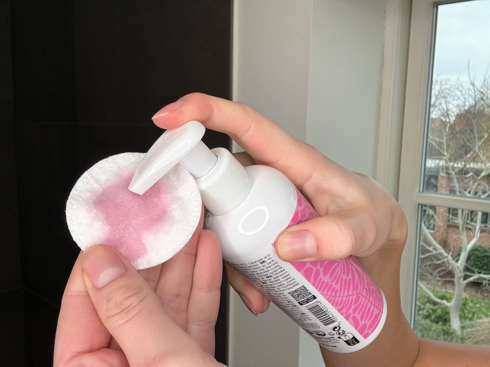 Australian Bodycare B12 Micellar Water kommes på vatrondel