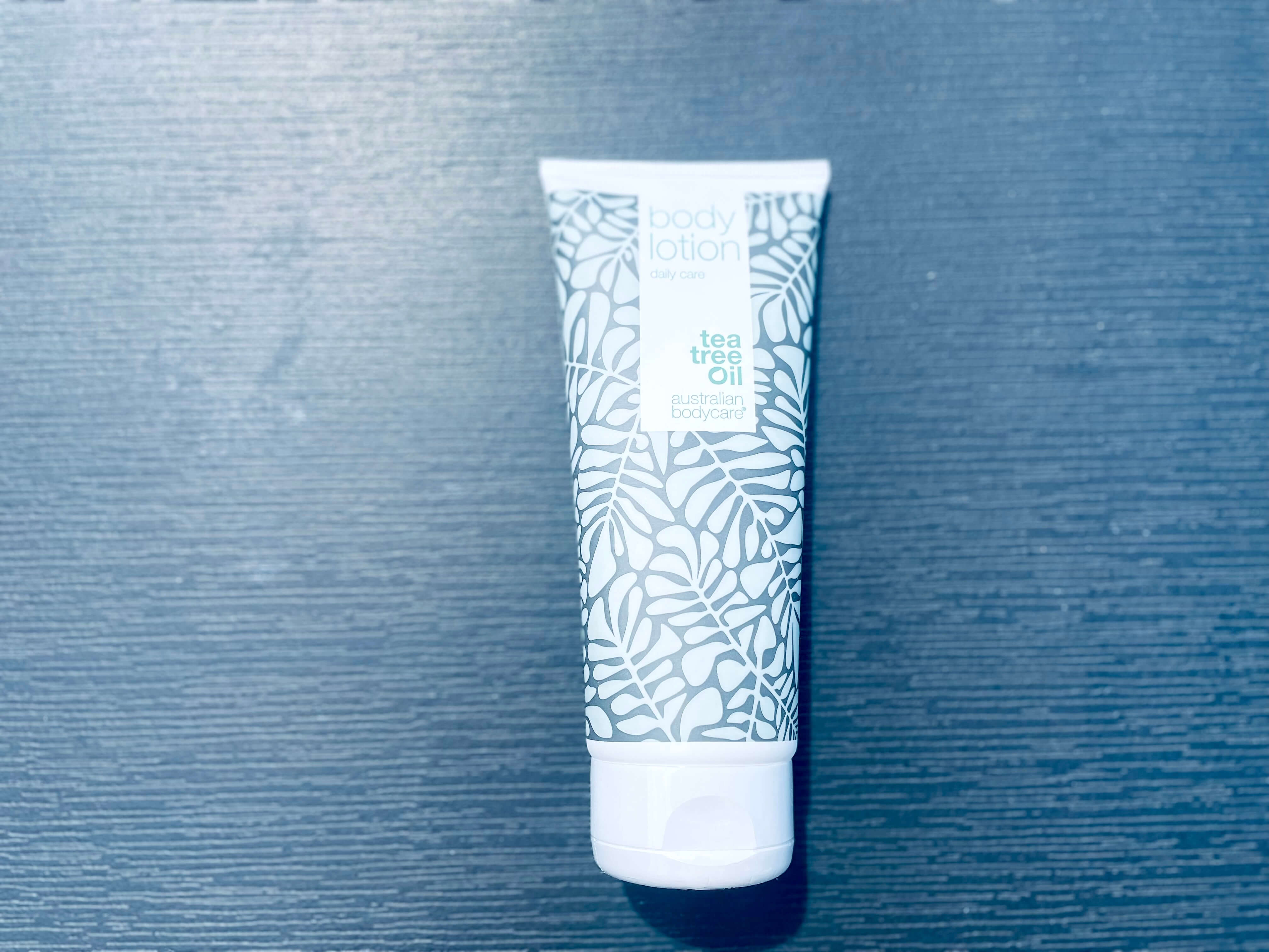 Australian Bodycare Body Lotion på bord