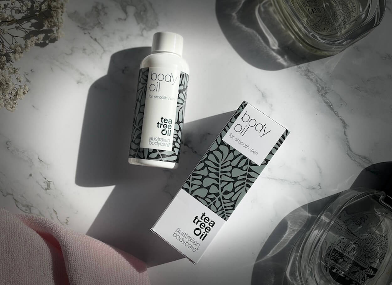 Australian Bodycare Body Oil på bord